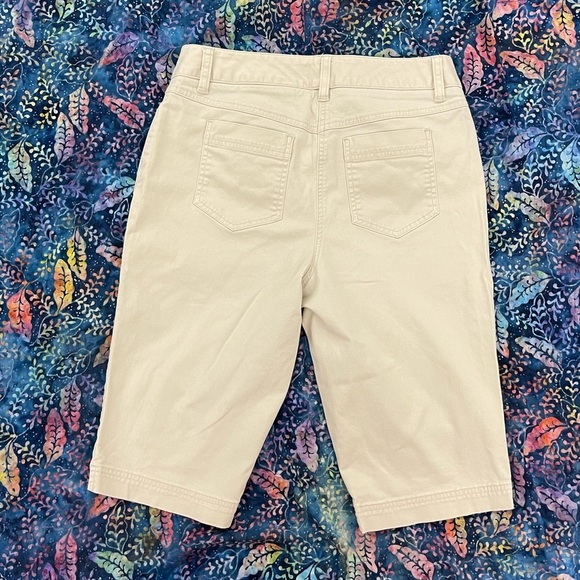 Covington Bermuda shorts knee pants Size 8 - Picture 2 of 4